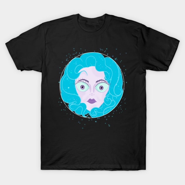 Mystical Madame T-Shirt by GweArt